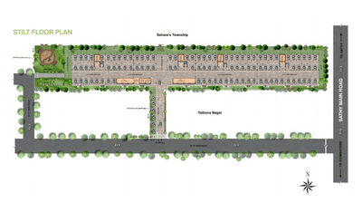 Project Image of 858.0 - 3200.0 Sq.ft 2 BHK Apartment for buy in Vishwasri Oak Park 