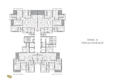 Project Image of 1433.0 - 2240.0 Sq.ft 3 BHK Apartment for buy in Kolte Patil 24K Manor