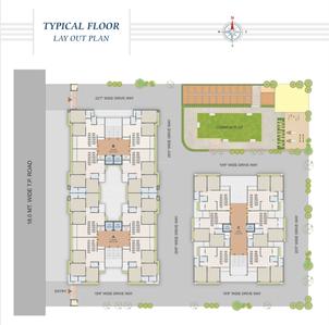 Project Image of 596.11 - 754.98 Sq.ft 2 BHK Apartment for buy in Shreemad Exotica