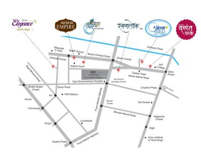 Project Image of 337.02 - 526.79 Sq.ft 1 BHK Apartment for buy in Aksha Vrundavan II B