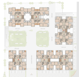 Project Image of 393.0 - 721.0 Sq.ft 1 BHK Apartment for buy in Shree Hari Shalin Enclave