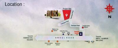 Project Image of 695.0 - 881.0 Sq.ft 2 BHK Apartment for buy in Ushajit Apartment