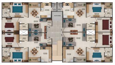 Project Image of 1000.0 - 1042.0 Sq.ft 2 BHK Apartment for buy in Divine Vista