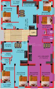 Project Image of 520.0 - 1073.0 Sq.ft 2 BHK Apartment for buy in Bluemoon Construction 1