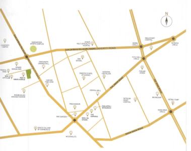 Project Image of 624.95 - 1095.01 Sq.ft 3 BHK Apartment for buy in Indranil Neel s Greenwoods