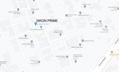 Iskon Prime Location Plan 1