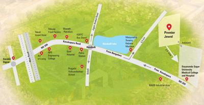 Project Image of 750.0 - 2659.7 Sq.ft Residential Plot Plot for buy in Premier Jewels