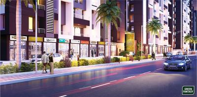 Project Image of 220.0 - 382.0 Sq.ft 1 BHK Apartment for buy in Shree Mangalmurti Green Fantasy Phase I