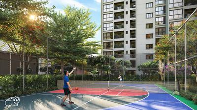 Project Image of 1040.0 - 1517.0 Sq.ft 2 BHK Apartment for buy in Ruby One Crest