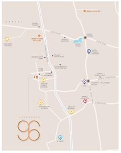Project Image of 944.75 - 1004.71 Sq.ft 3 BHK Apartment for buy in Sherwoods 96