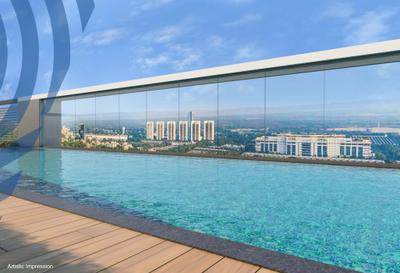 Project Image of 255.86 - 628.62 Sq.ft 1 RK Apartment for buy in Mayfair The View