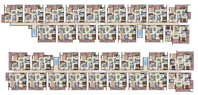 Project Image of 1067.0 - 1748.0 Sq.ft 2 BHK Apartment for buy in Desai Grandeur