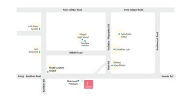 Project Image of 669.84 - 931.94 Sq.ft 2 BHK Apartment for buy in Nirman Brookefield Willows A2