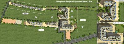 Project Image of 492.99 - 585.99 Sq.ft 1 BHK Apartment for buy in Sonigara Blue Dice Phase III