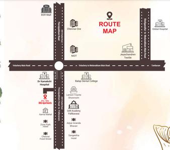 Project Image of 550.9 - 1000.0 Sq.ft 2 BHK Apartment for buy in DSG Balaji Sarang