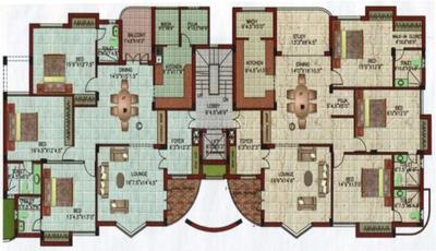 Project Image of 1418.0 - 2165.0 Sq.ft 3.5 BHK Apartment for buy in CasaGrand Palacio