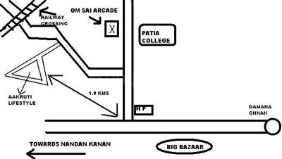 Project Image of 1323.0 - 1755.0 Sq.ft 2 BHK Apartment for buy in Lifestyle Akruti Lifestyle