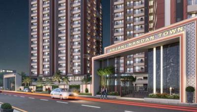 Project Image of 593.31 - 600.73 Sq.ft 2 BHK Apartment for buy in Aatman Anjani Nandan Town