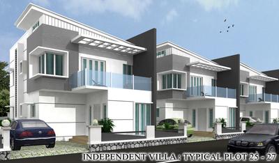 Project Image of 1497.0 - 2848.0 Sq.ft 3 BHK Villa for buy in ICIPL Homedale