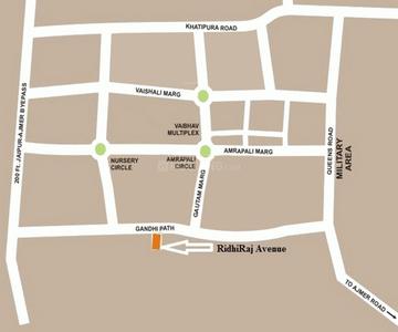 Project Image of 0.0 - 2257.0 Sq.ft 3 BHK Apartment for buy in Ridhiraj Avenue