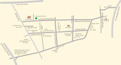 Project Image of 1408.0 - 1432.0 Sq.ft 3 BHK Apartment for buy in Appaswamy Urbanest