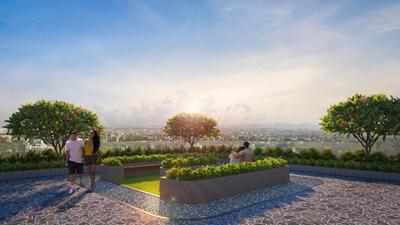 Project Image of 730.98 - 968.0 Sq.ft 2 BHK Apartment for buy in Konark Aria Skygardens