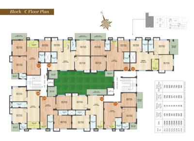 Project Image of 647.0 - 1433.0 Sq.ft 2 BHK Apartment for buy in Realtech Rajmahal