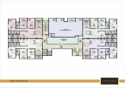 Project Image of 1674.0 - 1686.0 Sq.ft 3 BHK Apartment for buy in Upper Crest