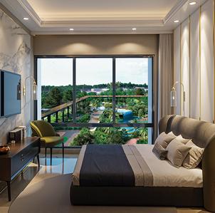 Project Image of 920 Sq.ft 2 BHK Apartment / Flat for sale in Thane West for Rs. 11000000