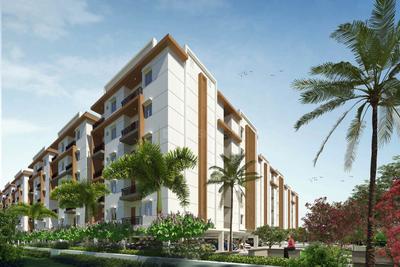 Project Image of 650.03 - 910.0 Sq.ft 1 BHK Apartment for buy in MPR Urban City II