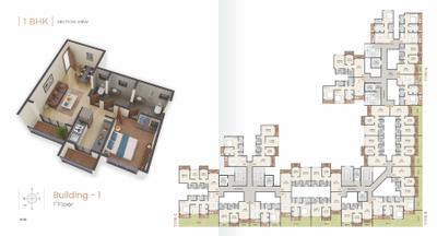 Project Image of 600 Sq.ft 2 BHK Apartment / Flat for sale in Palghar for Rs. 2100000