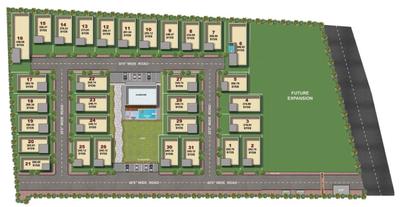 Project Image of 3278.47 - 3427.47 Sq.ft 4 BHK Villa for buy in Enjamuri s Padmavathi Villas