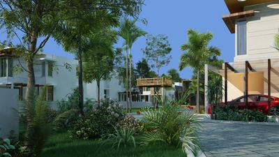 Project Image of 0.0 - 1864.0 Sq.ft 3 BHK Villa for buy in Indus Gratia Greenrich Villas