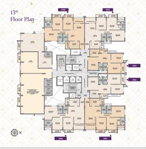 Project Image of 1300.0 - 1893.0 Sq.ft 2 BHK Apartment for buy in Lifestyle Galaxia