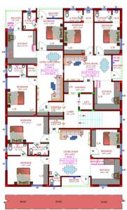 Project Image of 812.0 - 1154.0 Sq.ft 2 BHK Apartment for buy in Vijay Hayagriva Flats