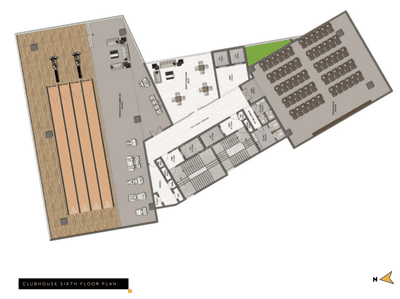 Project Image of 3999.0 - 5454.0 Sq.ft 4 BHK Apartment for buy in DSR Skymarq