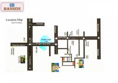 Project Image of 1145.0 - 1186.0 Sq.ft 3 BHK Apartment for buy in SR Mansion