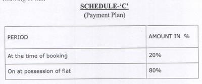 Project Image of 1300.0 - 1565.0 Sq.ft 3 BHK Apartment for buy in Kashyap J G Complex