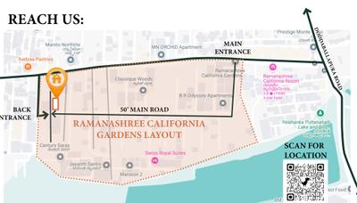Project Image of 1912 Sq.ft 3 BHK Apartment / Flat for sale in Ramanashree California Gardens Layout for Rs. 17200000
