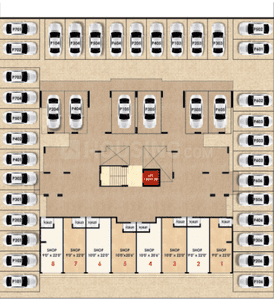 Project Image of 1070.0 - 2085.0 Sq.ft 2 BHK Apartment for buy in Akash Lifestyle