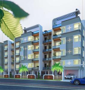 Param Residency Elevation 1
