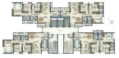 Project Image of 579.1 - 968.82 Sq.ft 2 BHK Apartment for buy in Tata Amantra Phase 2