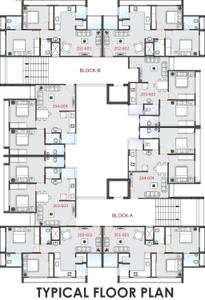 Project Image of 675 Sq.ft 2 BHK Apartment / Flat for sale in Gota for Rs. 5000000