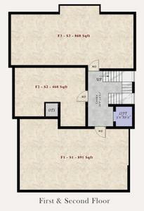 Project Image of 460.0 - 1084.0 Sq.ft 1 BHK Apartment for buy in AK Quartz
