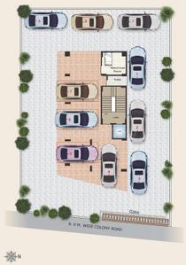Project Image of 0.0 - 1800.0 Sq.ft 3 BHK Apartment for buy in Roongta Shree Tirumala Heights