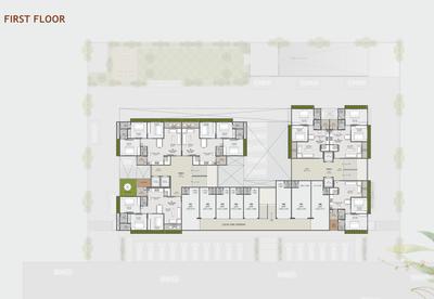 Project Image of 603.86 - 844.43 Sq.ft 2 BHK Apartment for buy in Muni Sankalp