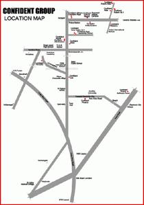 Project Image of 0.0 - 1500.0 Sq.ft 2 BHK Apartment for buy in Confident Atria Apartment