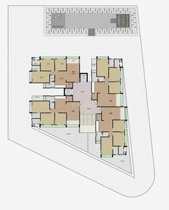 Project Image of 0.0 - 849.7 Sq.ft 3 BHK Apartment for buy in Swojas Pride