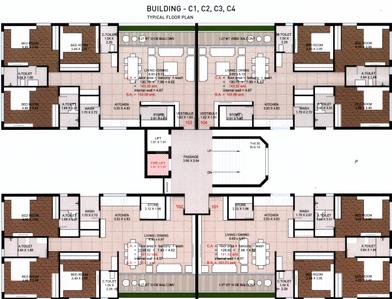 Project Image of 906.54 - 1956.34 Sq.ft 2 BHK Apartment for buy in Sahaj Pramukh Solitaire