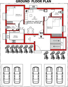 Project Image of 768.0 - 1023.0 Sq.ft 2 BHK Apartment for buy in JKB Royal Orchid